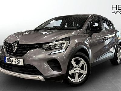 Begagnad Renault Captur Equilibre 160 HK (117 kW) 2022 Grå SUV