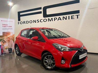 begagnad Toyota Yaris 5-dörrar 1.33 Dual VVT-i Multidrive S B-kamera