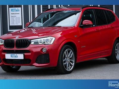 Röd Begagnad 2016 BMW X3 M Sport SUV | 259 800 kr (Dyr)