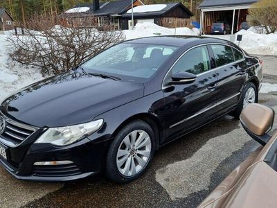 begagnad VW CC Passat 2.0 TDI 4Motion DSG BlueMotion