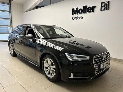 Svart Begagnad 2019 Audi A4 Proline Kombi | 244 900 kr (Marknadspris)