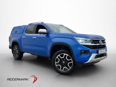 Begagnad VW Amarok Style 241 HK (177 kW) 2023 Blå Pickup