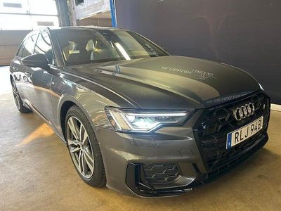 Grå Ny 2025 Audi A6 S-Line Kombi | 568 000 kr (Lite dyr)