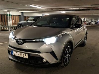 Begagnad Toyota C-HR 122 HK (89 kW) 2017 SUV