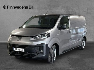 Grå (silver) Ny 2025 Fiat Scudo Van | 399 000 kr (Marknadspris)