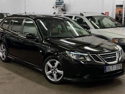 begagnad Saab 9-3 2.0t Vector Taklucka GPS