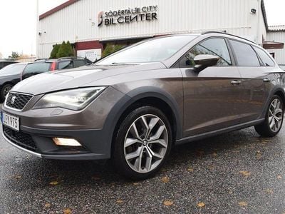 Grå Begagnad 2015 Seat Leon X-Perience 4Drive Kombi | 104 900 kr (Lite dyr)