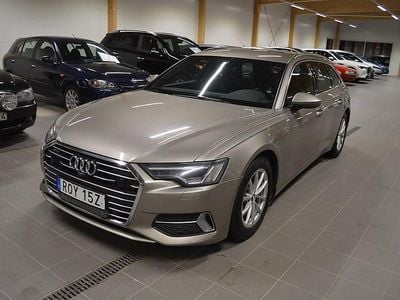 Begagnad Audi A6 Sport 204 HK (150 kW) 2020 Brun Kombi