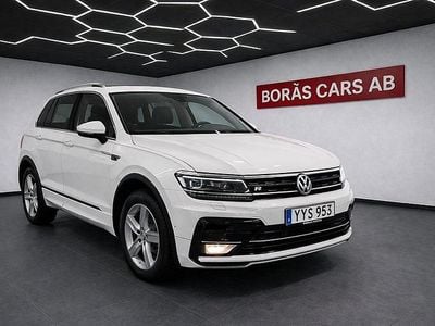 Begagnad VW Tiguan 190 HK (139 kW) 2017 Vit SUV