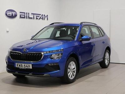 Begagnad Skoda Kamiq Selection 116 HK (85 kW) 2024 Blå SUV