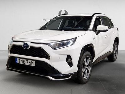Vit Begagnad 2020 Toyota RAV4 Hybrid Active SUV | 289 800 kr (Marknadspris)