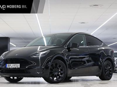 Svart Begagnad 2023 Tesla Model Y Long Range AWD SUV | 379 900 kr (Marknadspris)
