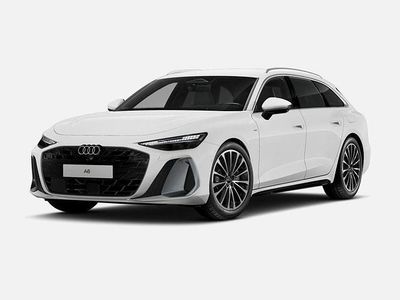 Vit Ny 2026 Audi A6 S-Line Kombi | 679 000 kr