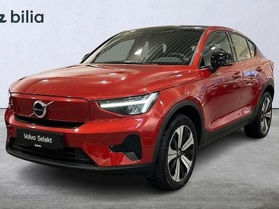 Begagnad Volvo C40 Single Motor 169 kW (231 HK) 2022 Röd SUV