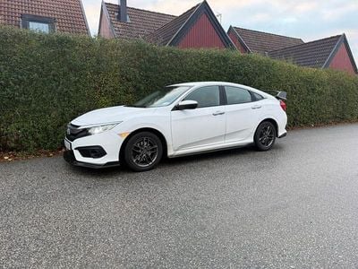 Begagnad 2017 Honda Civic Sedan | 192 000 kr (Marknadspris)