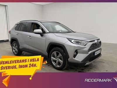 Begagnad Toyota RAV4 Hybrid Executive 222 HK (163 kW) 2020 Silver SUV