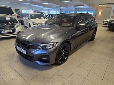 Grå Begagnad 2021 BMW 330e M Sport Kombi | 324 900 kr (Marknadspris)