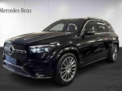 Ny Mercedes GLE350 2026 Svart SUV