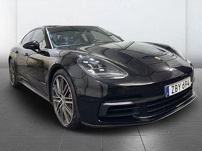 Svart Begagnad 2018 Porsche Panamera 4 Sedan | 493 900 kr