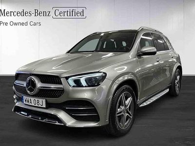 Begagnad Mercedes GLE350 2023 Silver SUV