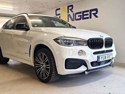 begagnad BMW X6 xDrive40d Steptronic M Sport Euro 6