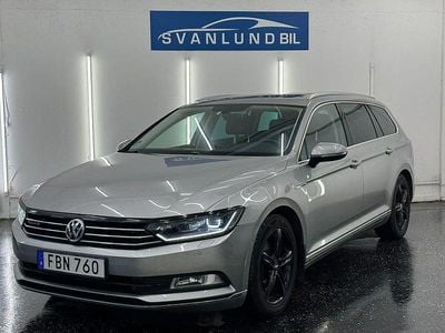 Silver Begagnad 2015 VW Passat GT Kombi | 139 800 kr (Marknadspris)