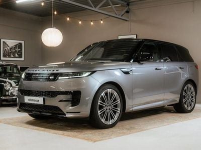 Begagnad Land Rover Range Rover Sport Dynamic 460 HK (338 kW) 2025 Grå SUV