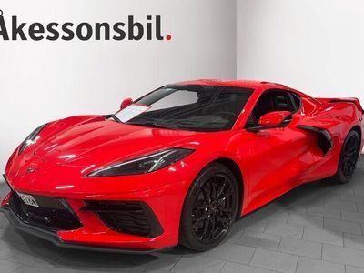 begagnad Chevrolet Corvette C8 Z51 T-Top