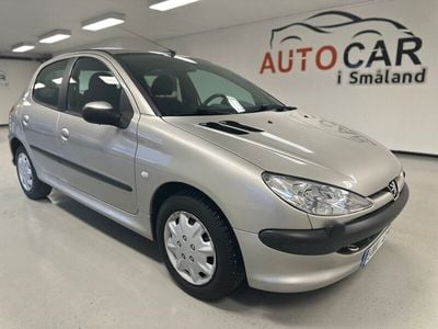 begagnad Peugeot 206 5-dörrar 1.4 X-Line Euro 4