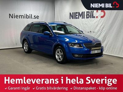 Blå Begagnad 2014 Skoda Octavia Business Line Kombi | 129 900 kr (Lite dyr)