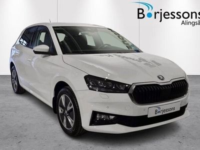 begagnad Skoda Fabia Style 1,0 TSI DSG omgående leverans 2023, Halvkombi