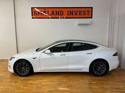 begagnad Tesla Model S Long Range AWD 1 äg Svensksåld 2020, Sedan