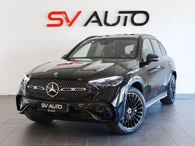 begagnad Mercedes GLC220 d 4M AMG Eu6 197hk MOMSBIL (SE SPEC)