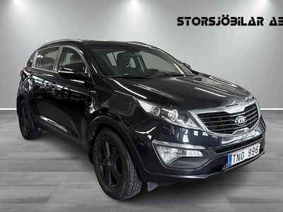Svart Begagnad 2013 Kia Sportage EX SUV | 109 000 kr (Marknadspris)