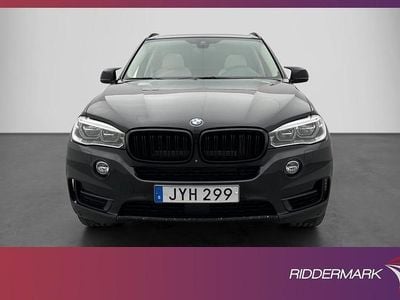 Svart Begagnad 2016 BMW X5 SUV | 259 800 kr