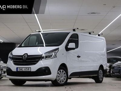 Vit Begagnad 2022 Renault Trafic | 214 900 kr (Bra pris)