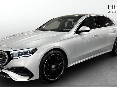 Begagnad Mercedes E400 2026 Silver Sedan