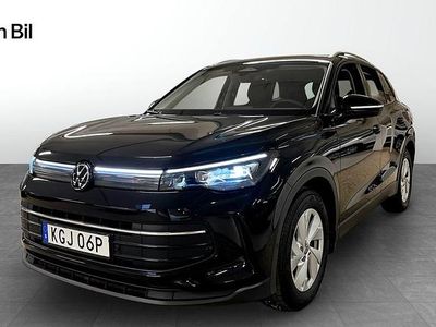 Begagnad VW Tiguan Edition 150 HK (110 kW) 2024 Svart SUV
