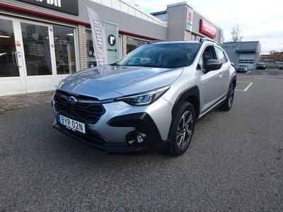 Grå Begagnad 2024 Subaru Crosstrek SUV | 358 500 kr (Marknadspris)