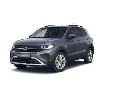 Silver Ny 2026 VW T-Cross SUV | 303 000 kr