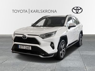 begagnad Toyota RAV4 RAV4 LaddhybridLaddhybrid AWD-i Launch Edition