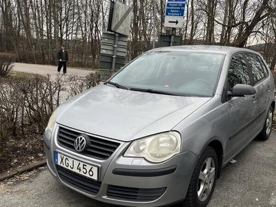 begagnad VW Polo 5-dörrar 1.4 Euro 4