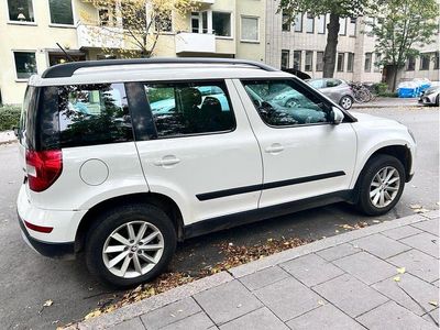 Skoda Yeti Outdoor
