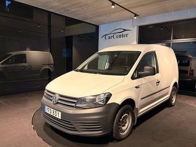 Vit Begagnad 2017 VW Caddy Minibuss | 79 000 kr (Marknadspris)