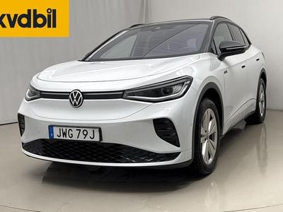 Begagnad VW ID.4 GTX 250 kW (340 HK) 2023 Vit SUV
