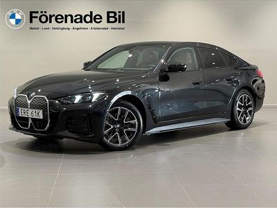 Svart Ny 2026 BMW i4 Shadowline Sedan | 675 900 kr (Lite dyr)