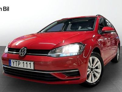 Röd Begagnad 2018 VW Golf VII Kombi | 184 900 kr (Lite dyr)