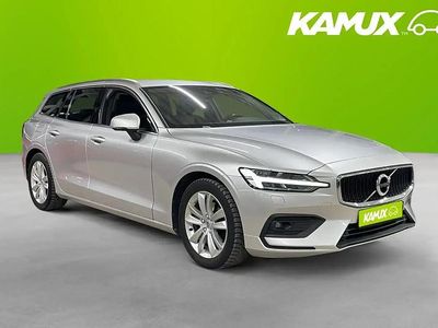 Silver/grå Begagnad 2019 Volvo V60 Momentum Kombi | 274 800 kr (Marknadspris)