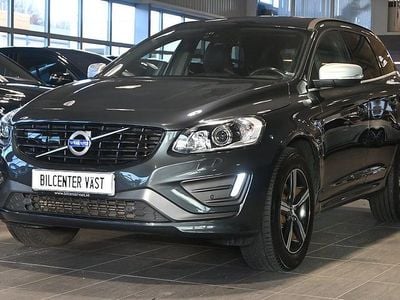 Grå Begagnad 2017 Volvo XC60 R-Design SUV | 269 000 kr (Bra pris)