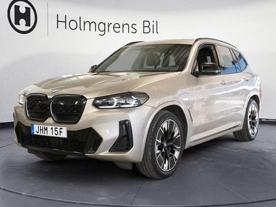 Silver Begagnad 2022 BMW iX3 M Sport SUV | 459 800 kr (Dyr)
